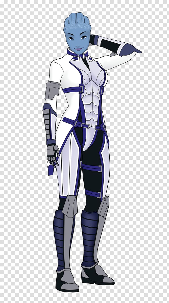 Mass Effect 3 Liara T'Soni Commander Shepard Drawing, others transparent background PNG clipart