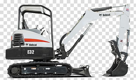 Excavator transparent background PNG clipart