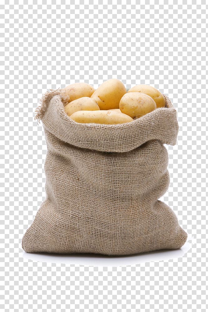 Sack of potatoes, Potato Bag Gunny sack Jute Cereal, A ...