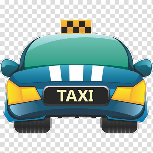 Cartoon Taxi Drawing , car transparent background PNG clipart
