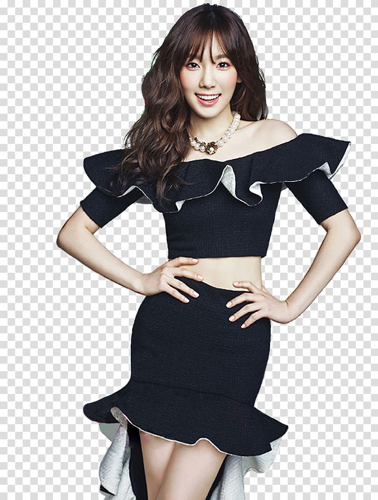 Taeyeon Girls\' Generation K-pop , powerful woman transparent background PNG clipart