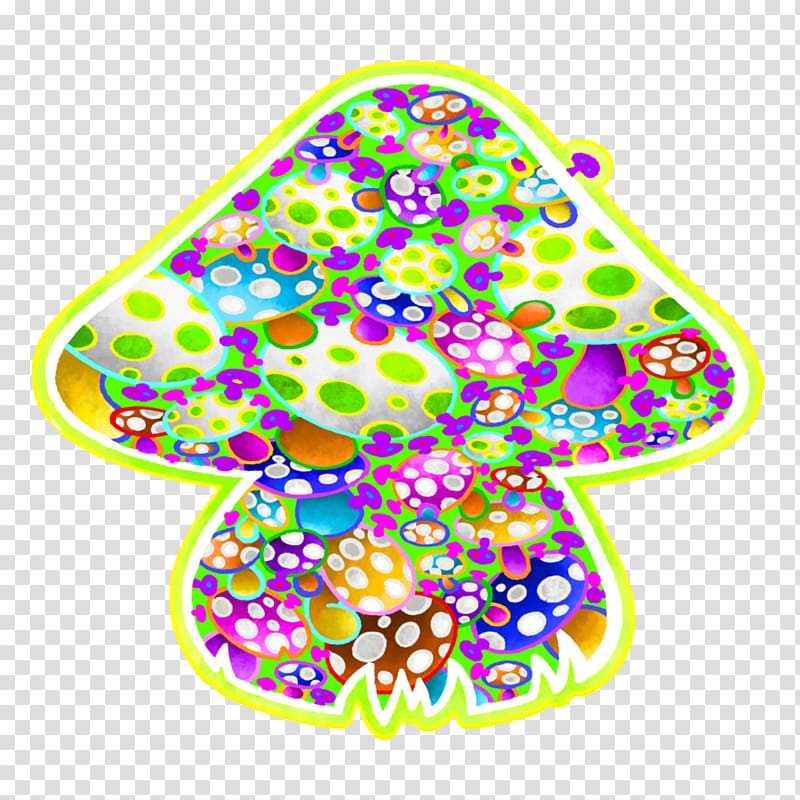 Line Circle Symmetry Point Pattern, mushroom house transparent background PNG clipart