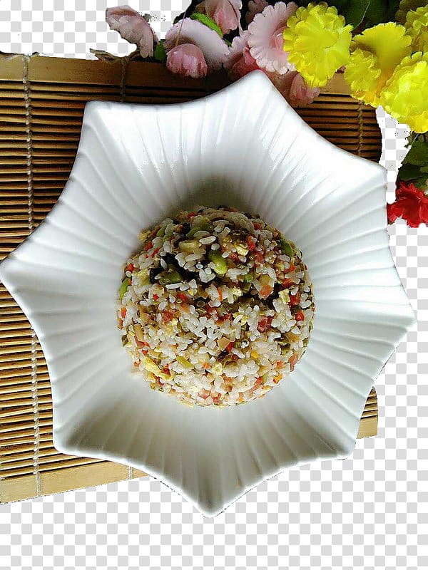 Ogok-bap Cooked rice Five Grains u6742u8c37, Whole grains of rice transparent background PNG clipart