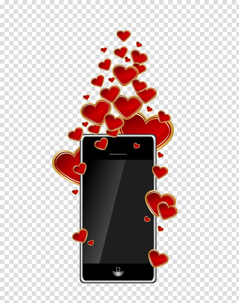 Mobile phone Smartphone Euclidean , Smartphone element transparent background PNG clipart