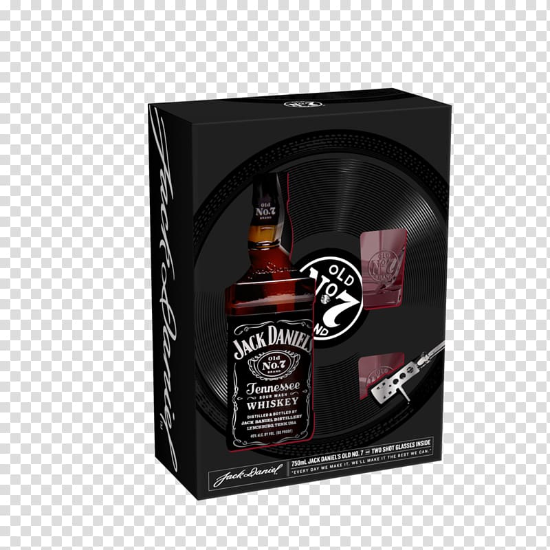 Whiskey Jack Daniel\'s Distilled beverage Liqueur Bottle, bottle transparent background PNG clipart
