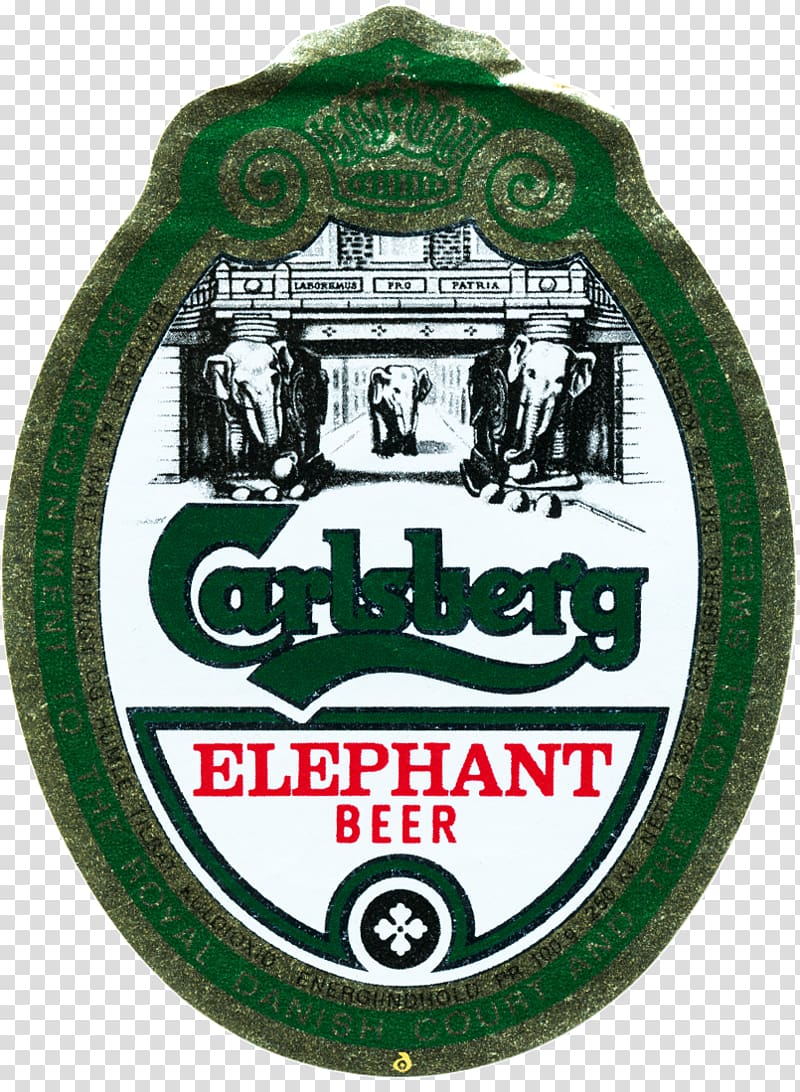 Carlsberg Elephant Beer Carlsberg Group Food Google, beer transparent background PNG clipart