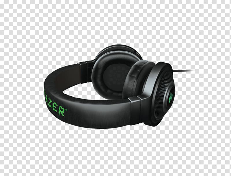 Microphone 7.1 surround sound Headset Razer Kraken 7.1 Chroma Headphones, microphone transparent background PNG clipart