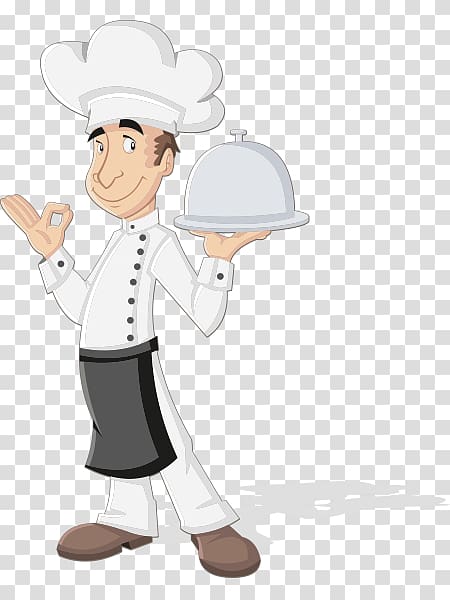 Chef Cooking Cartoon, cooking transparent background PNG clipart