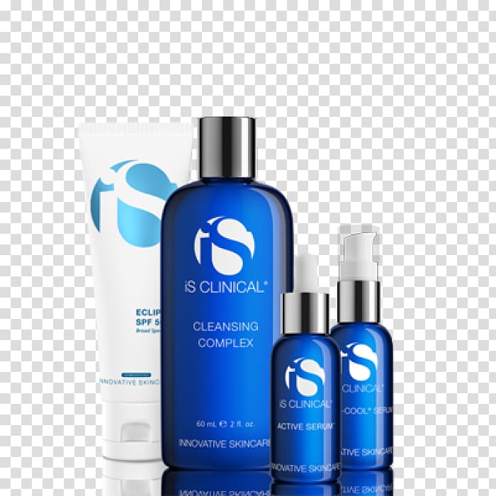 Skin care Cleanser iS CLINICAL Cleansing Complex, Face transparent background PNG clipart