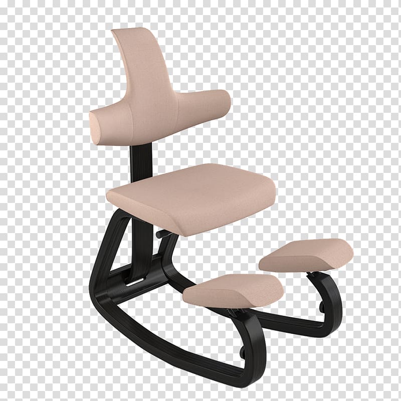Kneeling chair Varier Furniture AS Office & Desk Chairs, chair transparent background PNG clipart