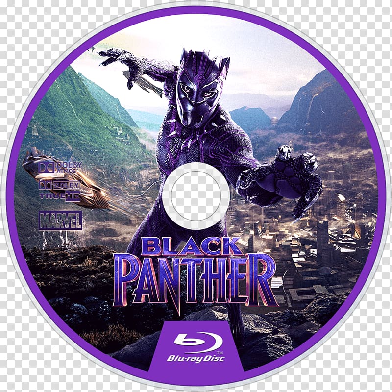 Blu-ray disc Black Panther 1080p 720p DTS, maze runner transparent background PNG clipart