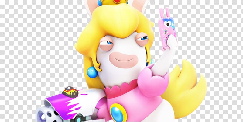 Mario + Rabbids Kingdom Battle Mario & Yoshi Princess Peach Toad Luigi, luigi transparent background PNG clipart