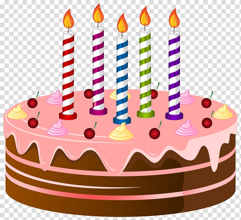 Birthday cake Chocolate cake , Birthday Cake transparent background PNG ...