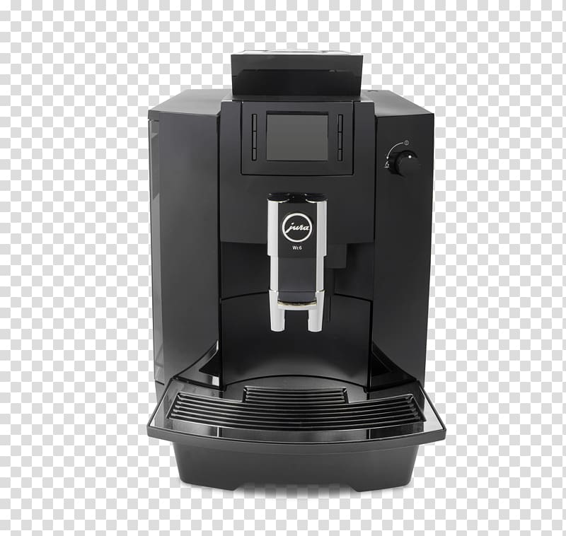 Espresso Machines Coffeemaker Kaffeautomat Jura WE6, mochaccino transparent background PNG clipart