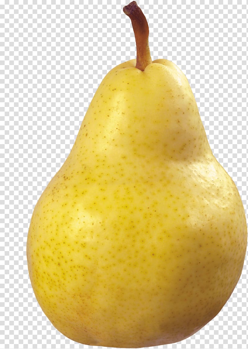 Asian pear Fruit, Yellow Pear transparent background PNG clipart