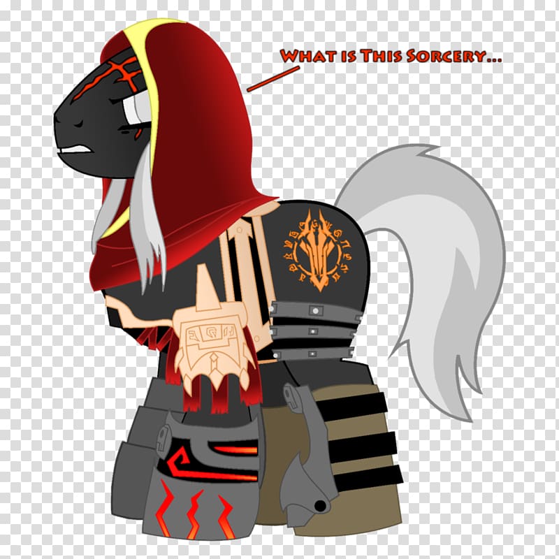 Darksiders II Pony Four Horsemen of the Apocalypse God of War, Apocolypse transparent background PNG clipart