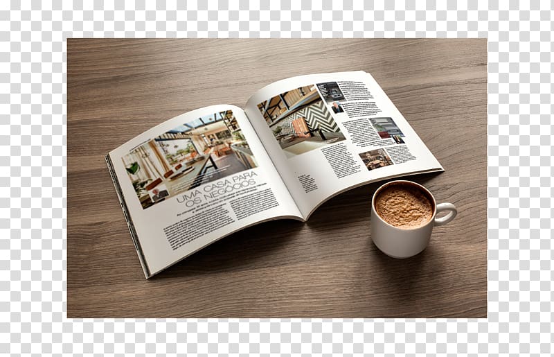 Magazine Exame Millo House Business, mockups transparent background PNG clipart