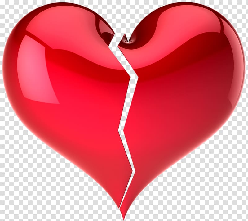 Broken heart , Heart With Background transparent background PNG clipart