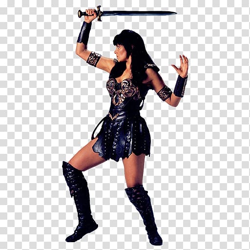 Gabrielle Television Xena: Warrior Princess Character, warrior transparent background PNG clipart