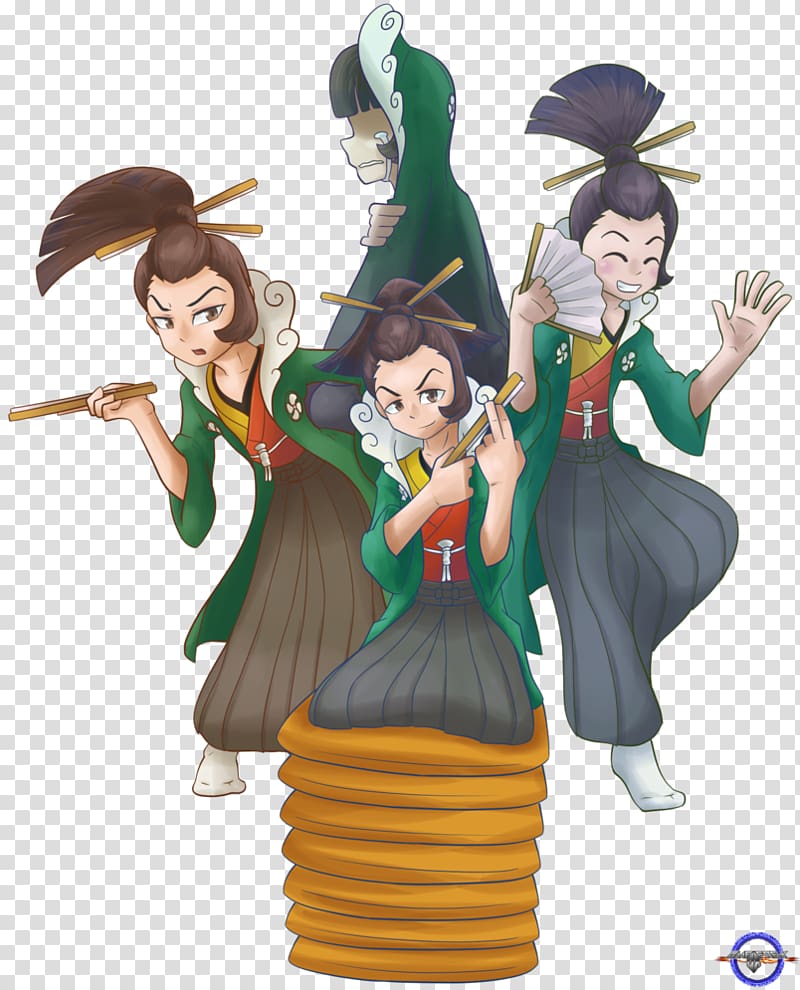 Ace Attorney 6 Phoenix Wright Character Fan art, others transparent background PNG clipart