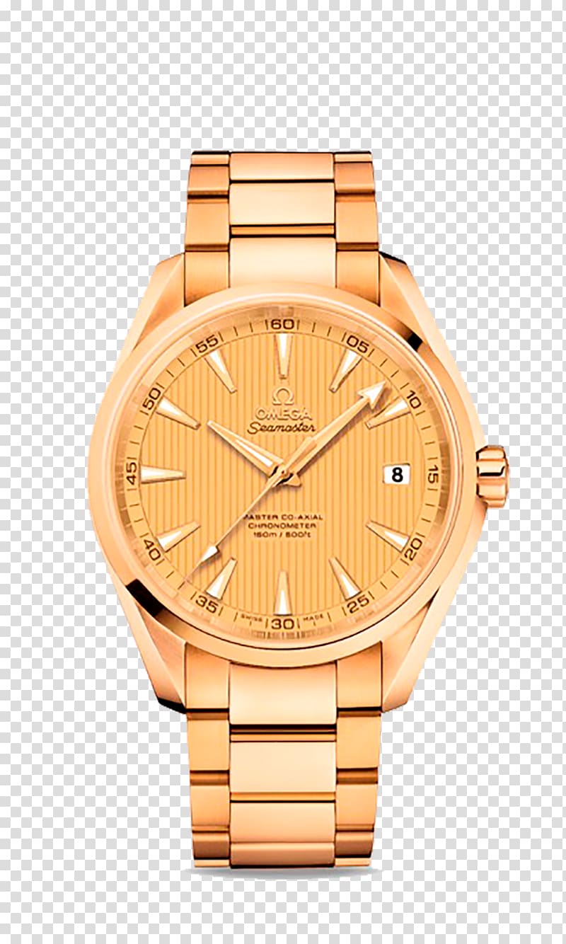 Omega Speedmaster Coaxial escapement Omega SA Chronometer watch, watch transparent background PNG clipart