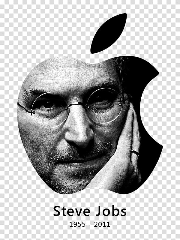 Steve Jobs memorial Apple iCon: Steve Jobs, steve jobs transparent background PNG clipart