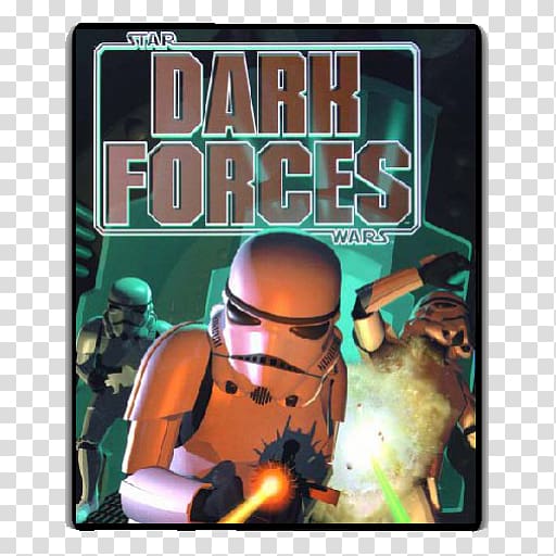 Star Wars: Dark Forces Star Wars Jedi Knight: Dark Forces II Video Games PC game First-person shooter, star wars transparent background PNG clipart