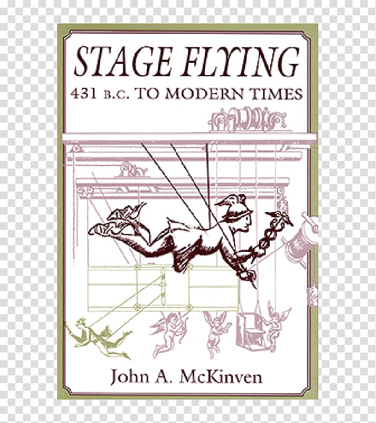 Stage Flying: 431 B.C. to Modern Times Paper Theatre Magic Book, flying book transparent background PNG clipart