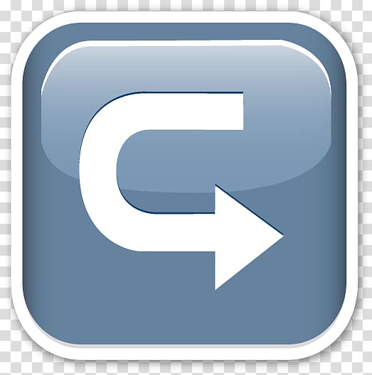 Emoji Sticker Symbol Arrow Text messaging, Emoji transparent background PNG clipart