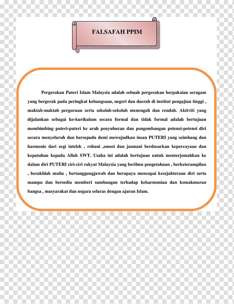 Islamic philosophy Document Malaysia, others transparent background PNG clipart