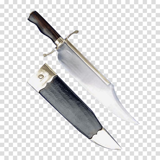 Bowie knife Blade Sandbar Fight Weapon, knife transparent background PNG clipart