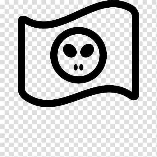 Jolly Roger Piracy Computer Icons Flag, icon hacker transparent background PNG clipart