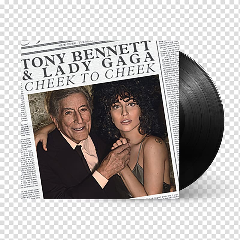Tony Bennett and Lady Gaga: Cheek to Cheek Live! Tony Bennett and Lady Gaga: Cheek to Cheek Live! Album, lady gaga just dance transparent background PNG clipart