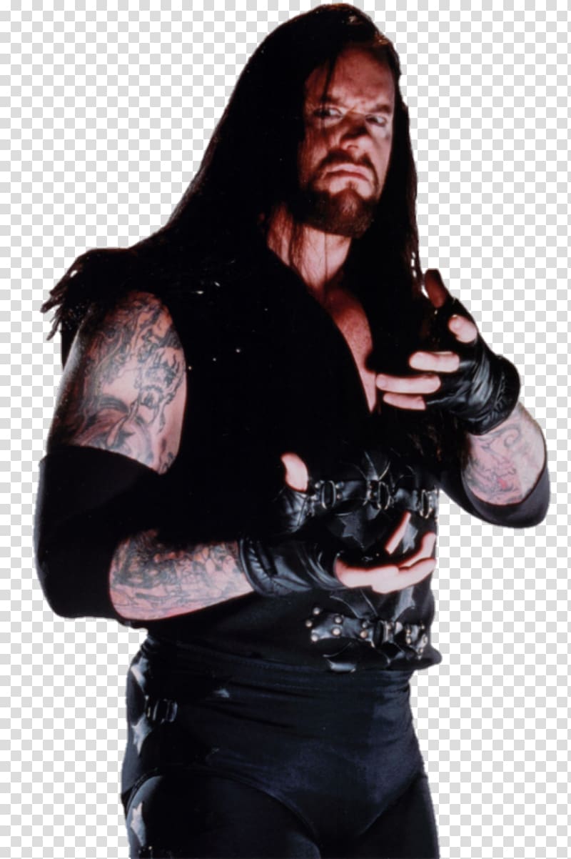 WrestleMania Professional Wrestler Professional wrestling The Undertaker vs. Mankind The Ministry of Darkness, the undertaker transparent background PNG clipart