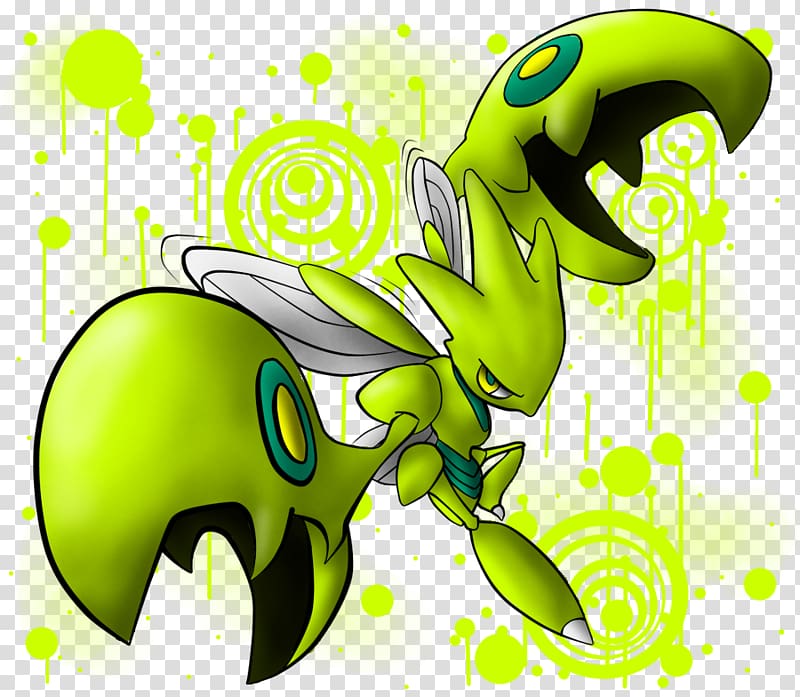 Pokémon X and Y Scizor Gengar Pokémon Adventures, shiny; transparent background PNG clipart