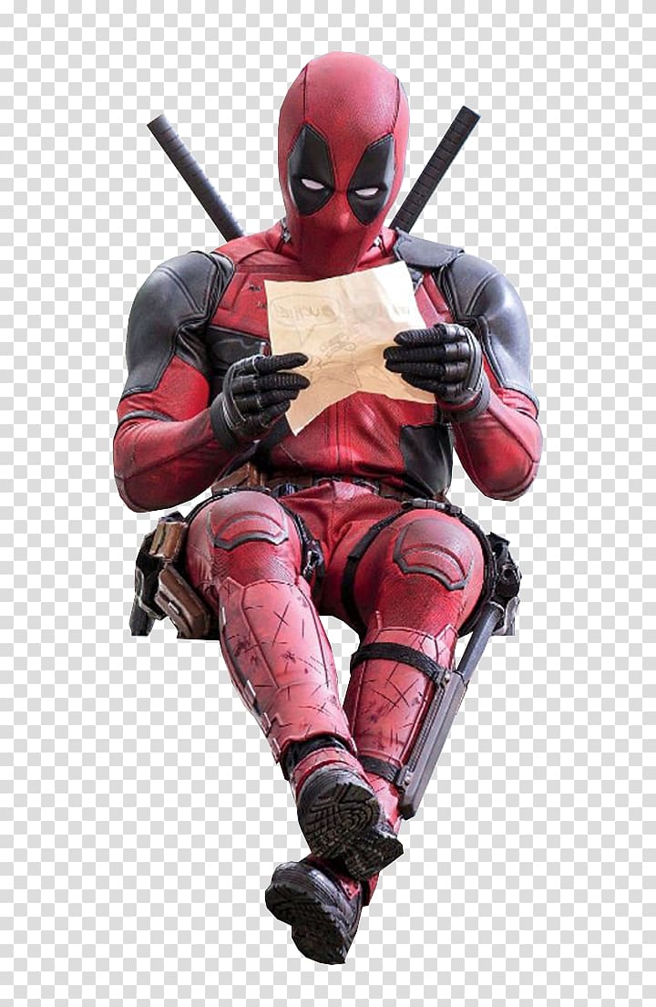 Deadpool transparent background PNG clipart