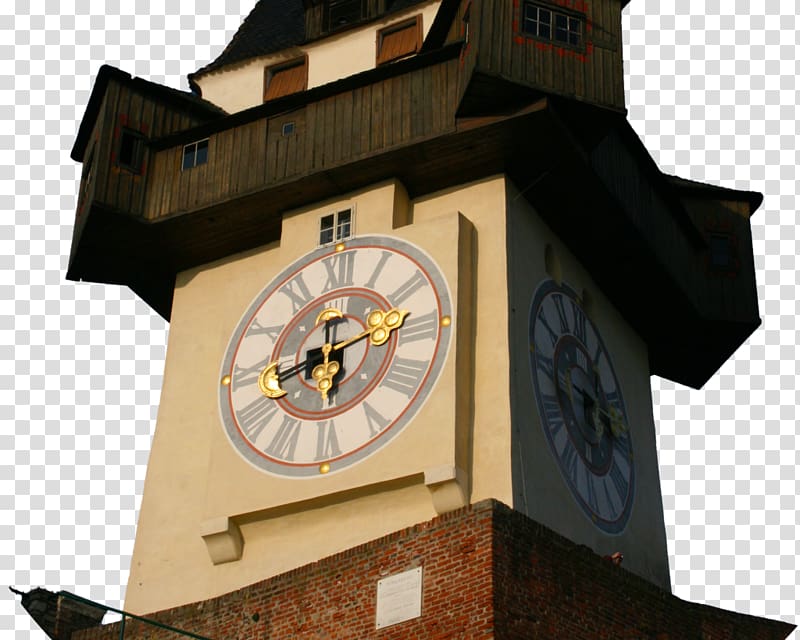 Clock tower Schlossberg, clock transparent background PNG clipart
