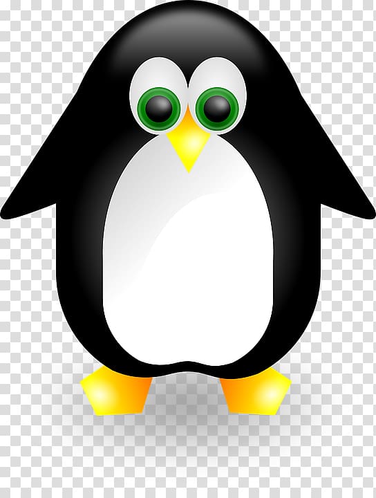 Emperor Penguin Bird King penguin, Linux logo transparent background PNG clipart