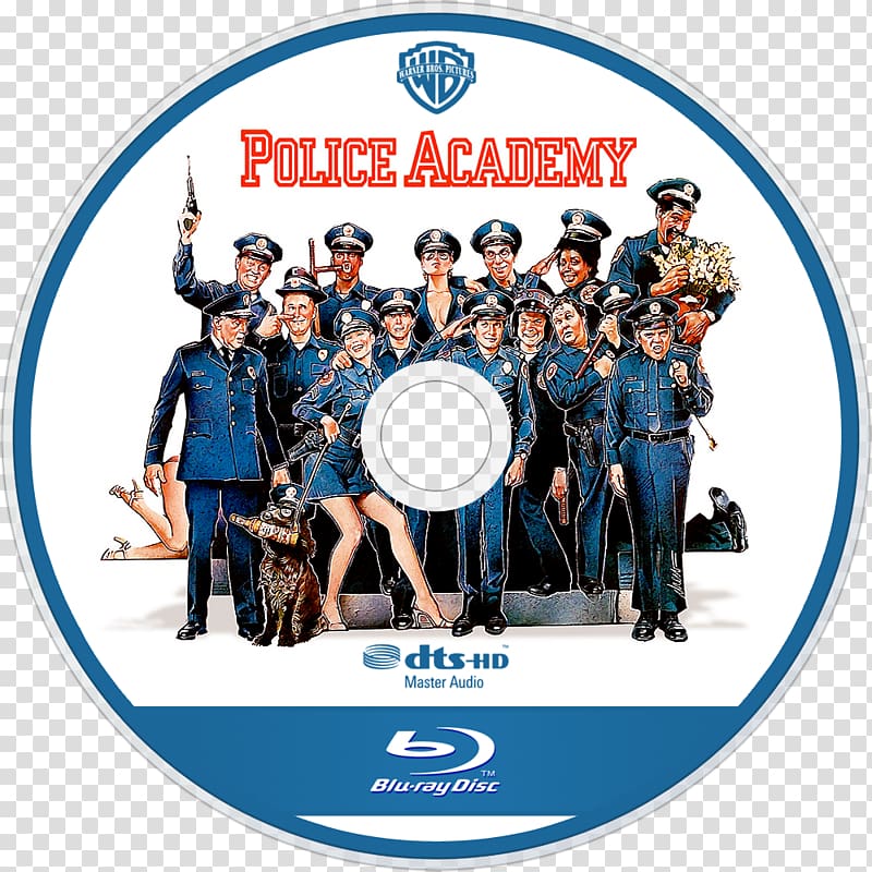 Blu-ray disc Police Academy DVD Police officer, police dva fanart transparent background PNG clipart