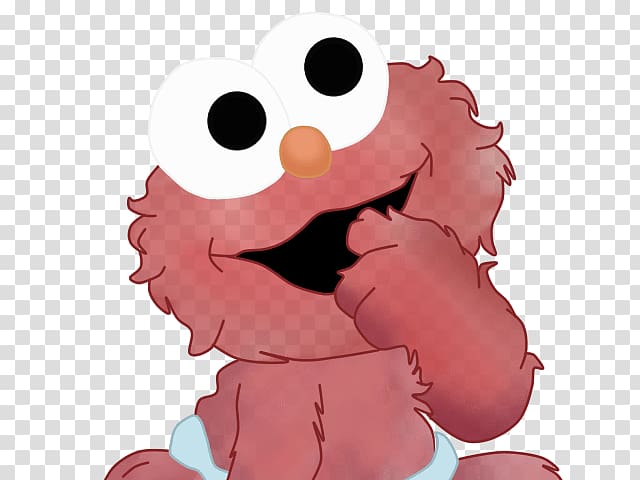Elmo Big Bird Oscar the Grouch Cookie Monster Ernie, sesame street bear family transparent background PNG clipart