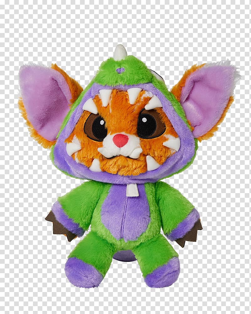 League of Legends Plush Stuffed Animals & Cuddly Toys Riot Games Doll, plush transparent background PNG clipart