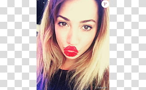 Kristen Bell Instagram Selfie Blond Hair coloring, instagram transparent background PNG clipart thumbnail