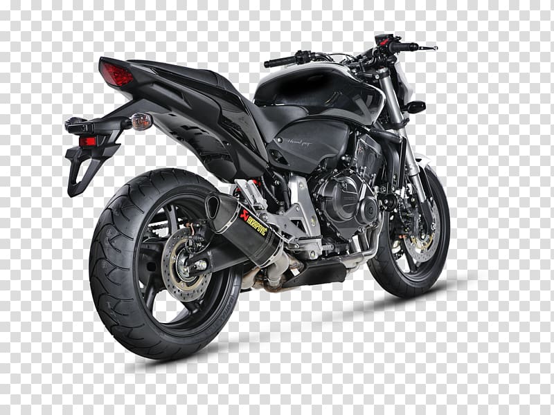 Exhaust system Honda CB600F Car Honda CBR250R, honda transparent background PNG clipart