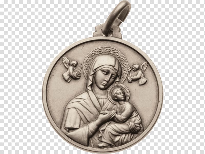 Gift Father Medal Trinity, virgen del carmen transparent background PNG clipart