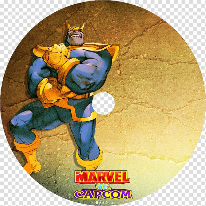 Thanos Marvel Super Heroes Gamora Marvel vs. Capcom: Clash of Super Heroes Marvel Comics, Avengers transparent background PNG clipart