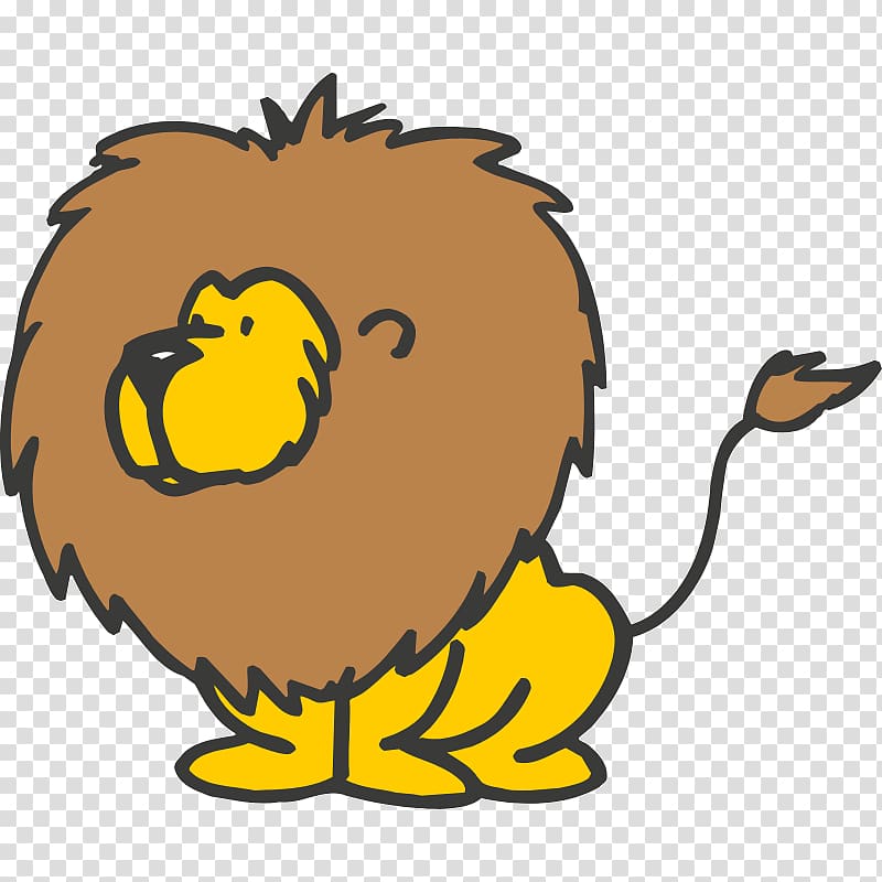 Lion GIF Animation, lion transparent background PNG clipart