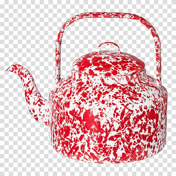 Kettle Teapot Tennessee Christmas ornament, red Tea transparent background PNG clipart