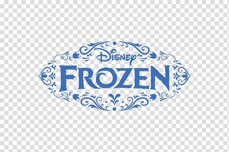 Disney Frozen logo, Elsa Anna Frozen Logo, Frozen transparent background PNG clipart
