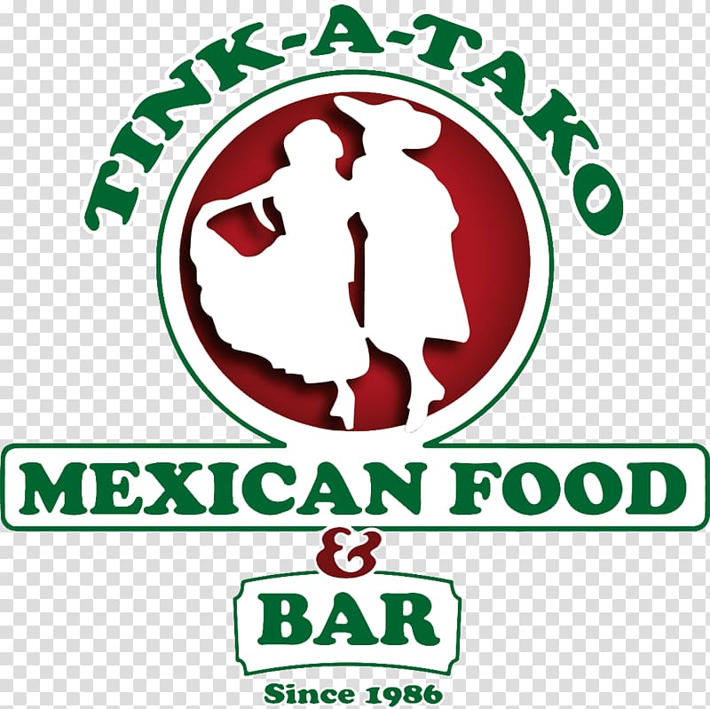 Tink-A-Tako (City Base) Taco Logo Enchilada Tink-A-Tako 6, mexican food dish transparent background PNG clipart