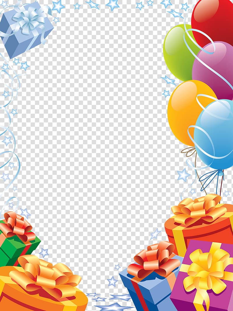 Happy Birthday Frames And Borders Png